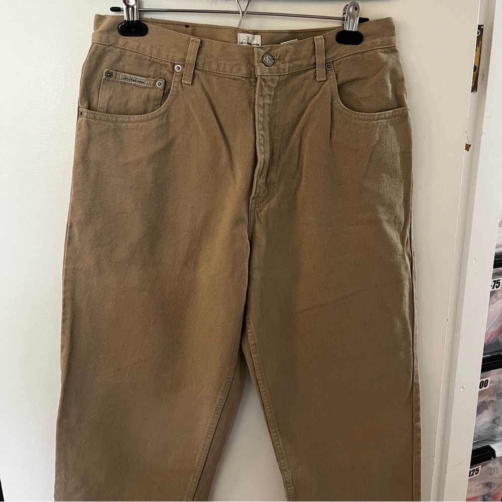 Calvin Klein | Vintage Straight Leg Jeans